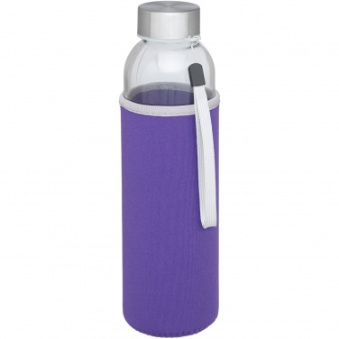 Logo trade advertising product photo of: Bodhi 500 ml glass water bottle