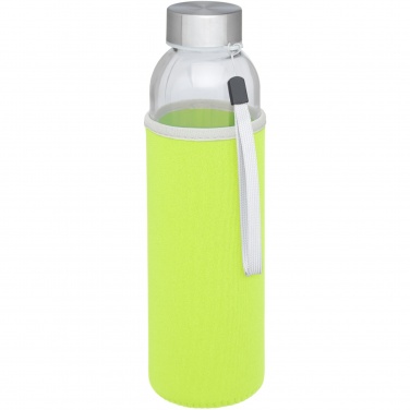 Logotrade promotional giveaway image of: Bodhi 500 ml glass water bottle