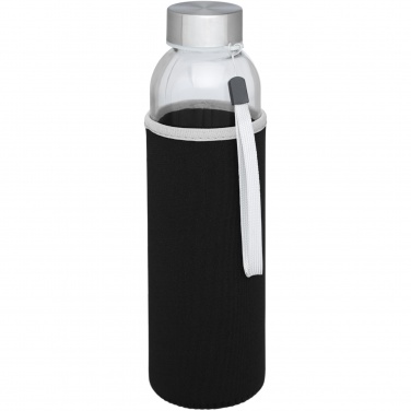 Logotrade promotional gift image of: Bodhi 500 ml glass water bottle