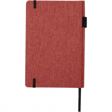 Logo trade promotional product photo of: Orin A5 RPET notebook