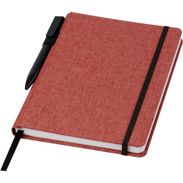 Logo trade promotional gift photo of: Orin A5 RPET notebook