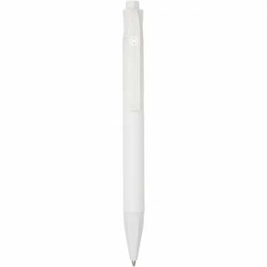 Logo trade promotional product photo of: Terra corn plastic ballpoint pen