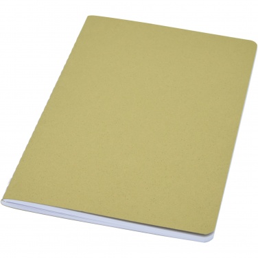 Logotrade promotional product image of: Fabia crush paper cover notebook