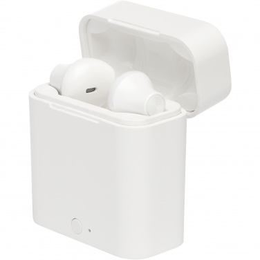 Logo trade corporate gifts picture of: Volantis UVC True Wireless auto pair earbuds