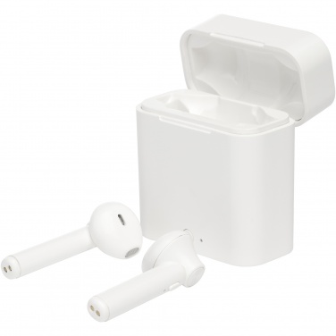 Logo trade corporate gift photo of: Volantis UVC True Wireless auto pair earbuds