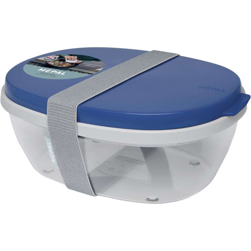 Logotrade business gifts photo of: Mepal Ellipse salad box