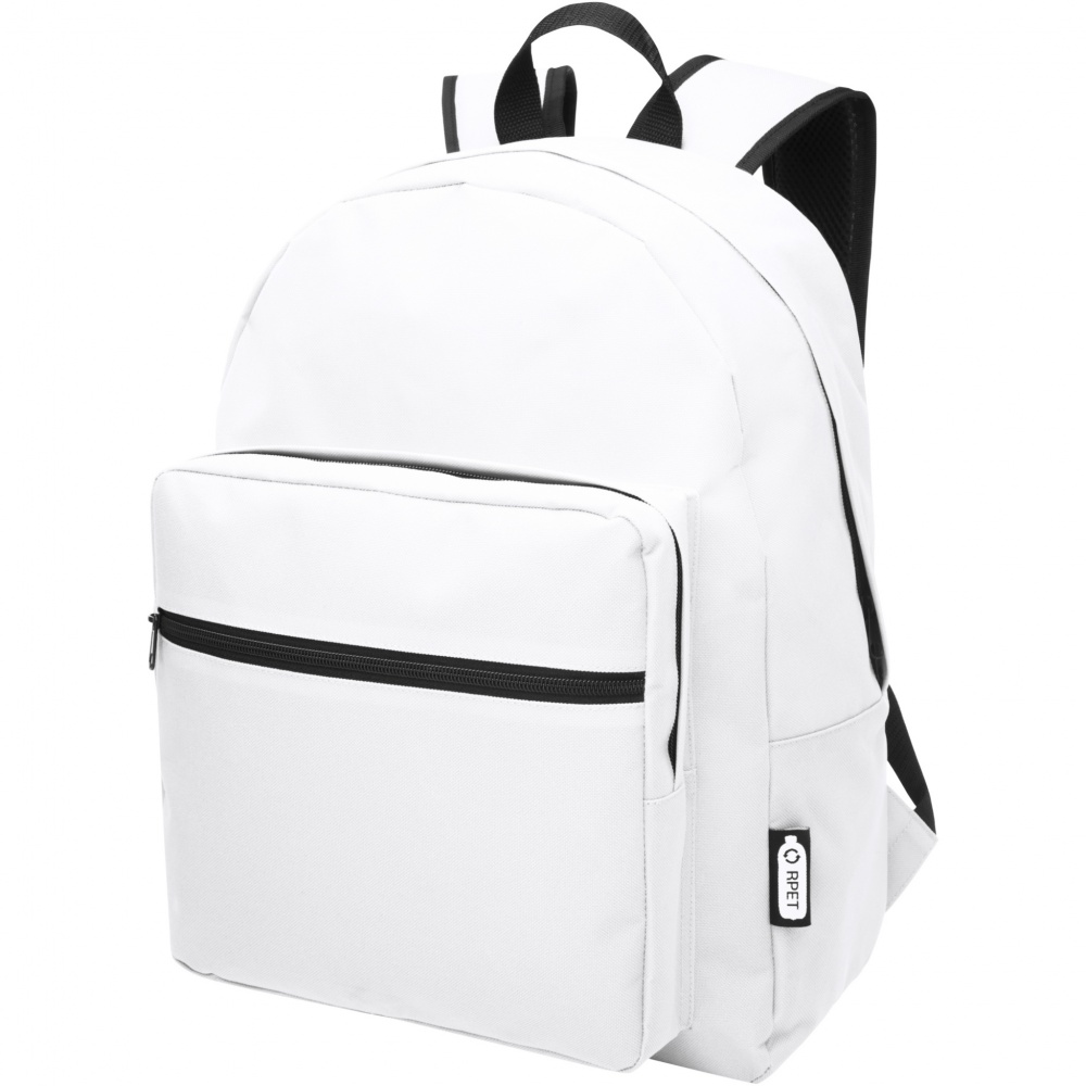 Logo trade advertising products picture of: Retrend GRS RPET backpack 16L
