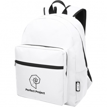 Logo trade promotional gift photo of: Retrend GRS RPET backpack 16L