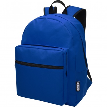 Logo trade promotional giveaway photo of: Retrend GRS RPET backpack 16L