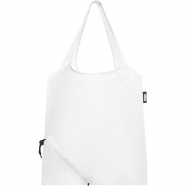 Logo trade promotional gift photo of: Sabia RPET foldable tote bag 7L