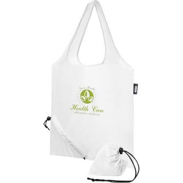 Logotrade promotional product picture of: Sabia RPET foldable tote bag 7L