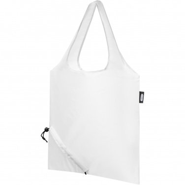 Logo trade promotional gift photo of: Sabia RPET foldable tote bag 7L