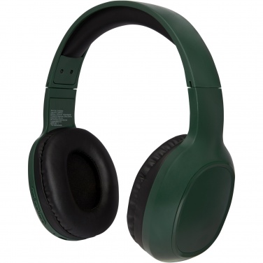 Logo trade advertising products picture of: Riff wireless headphones with microphone