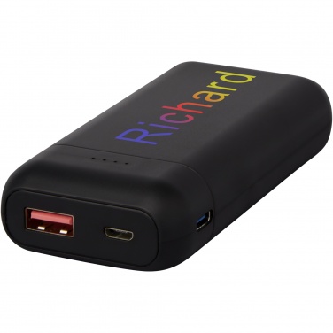 Logo trade promotional merchandise image of: Odyssey 10.000mAh high density power bank
