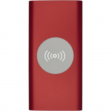 Logo trade promotional gifts picture of: Juice 8000mAh wireless power bank
