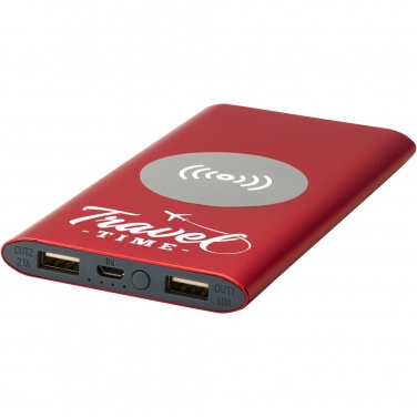 Logo trade promotional gift photo of: Juice 8000mAh wireless power bank