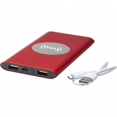 Logotrade promotional gifts photo of: Juice 8000mAh wireless power bank