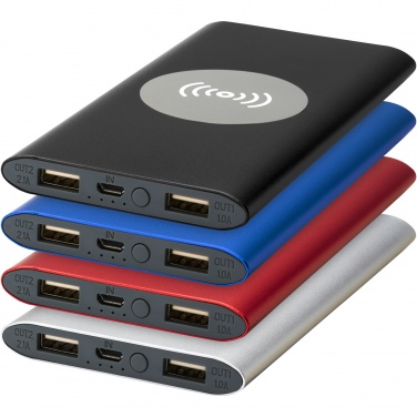 Logo trade promotional giveaways image of: Juice 8000mAh wireless power bank