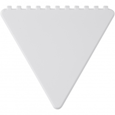Logotrade promotional merchandise picture of: Frosty triangular recycled plastic ice scraper