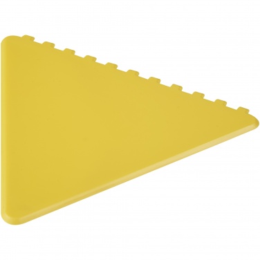 Logotrade promotional items photo of: Frosty triangular recycled plastic ice scraper