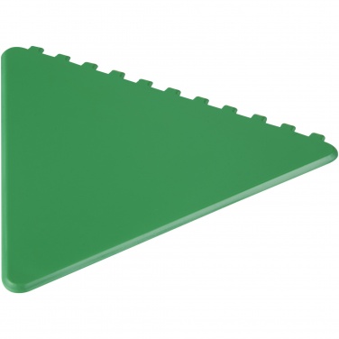 Logotrade promotional items photo of: Frosty triangular recycled plastic ice scraper