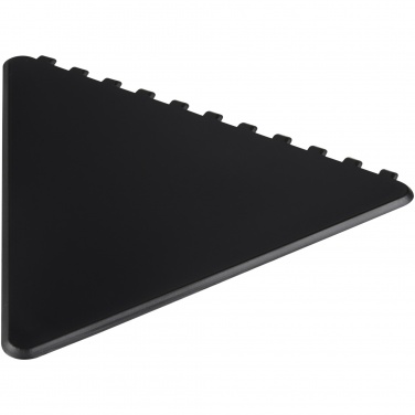 Logo trade promotional merchandise photo of: Frosty triangular recycled plastic ice scraper