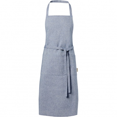 Logo trade promotional merchandise picture of: Pheebs 200 g/m² recycled cotton apron