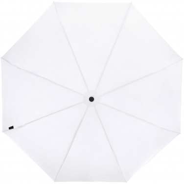 Logotrade corporate gift picture of: Birgit 21'' foldable windproof recycled PET umbrella