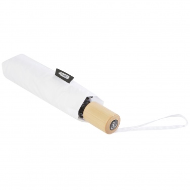 Logo trade promotional items picture of: Birgit 21'' foldable windproof recycled PET umbrella