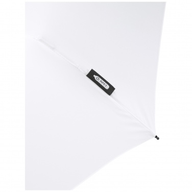 Logo trade promotional gifts image of: Birgit 21'' foldable windproof recycled PET umbrella