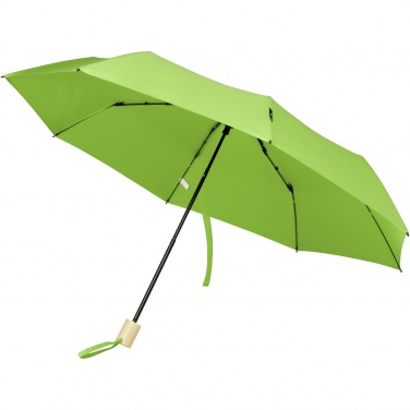 Logotrade promotional items photo of: Birgit 21'' foldable windproof recycled PET umbrella