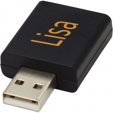 Logo trade promotional gifts picture of: Incognito USB data blocker