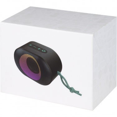 Logotrade advertising product picture of: Move IPX6 outdoor speaker with RGB mood light