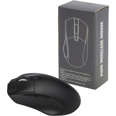 Logotrade promotional item image of: Pure wireless mouse with antibacterial additive