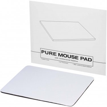 Logo trade business gift photo of: Pure mouse pad with antibacterial additive