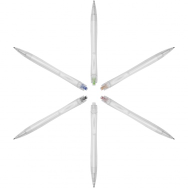 Logo trade promotional giveaway photo of: Honua recycled PET ballpoint pen 