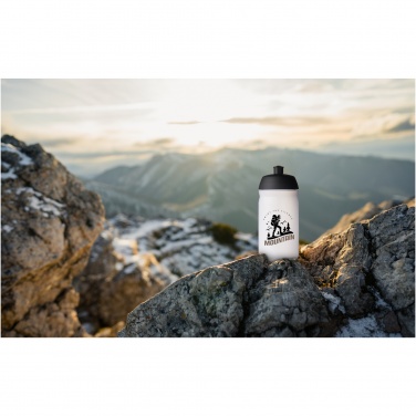 Logo trade promotional product photo of: HydroFlex™ Clear 500 ml squeezy sport bottle