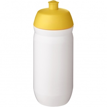 Logo trade promotional merchandise image of: HydroFlex™ 500 ml squeezy sport bottle