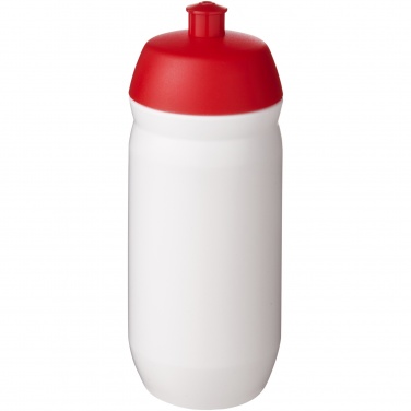 Logo trade corporate gifts image of: HydroFlex™ 500 ml squeezy sport bottle