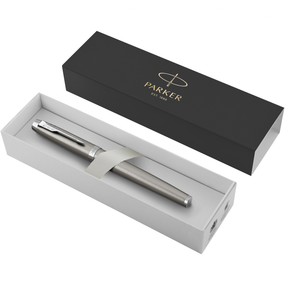 Logotrade corporate gift picture of: Parker IM rollerball pen