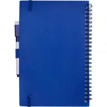 Logo trade advertising products image of: Pebbles reference reusable notebook