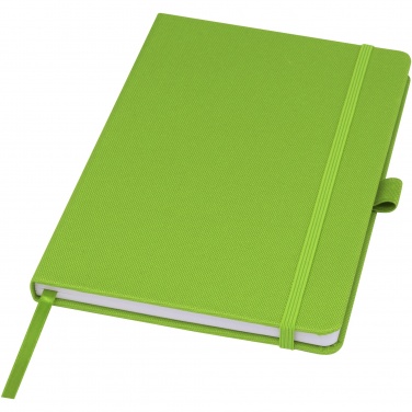 Logotrade promotional item picture of: Honua A5 recycled paper notebook with recycled PET cover