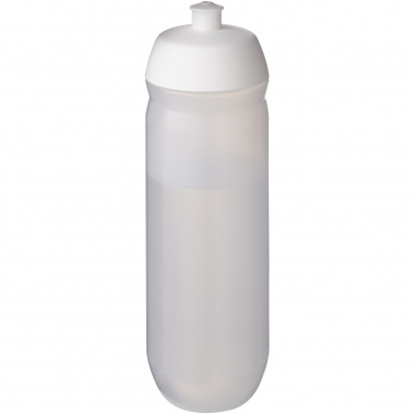 Logo trade advertising products picture of: HydroFlex™ Clear 750 ml squeezy sport bottle