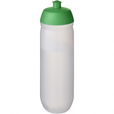 Logo trade promotional items picture of: HydroFlex™ Clear 750 ml squeezy sport bottle
