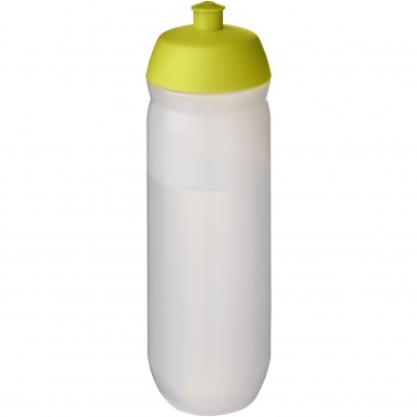 Logo trade promotional gift photo of: HydroFlex™ Clear 750 ml squeezy sport bottle
