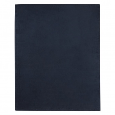 Logotrade promotional giveaways photo of: Lily GRS certified RPET coral fleece blanket