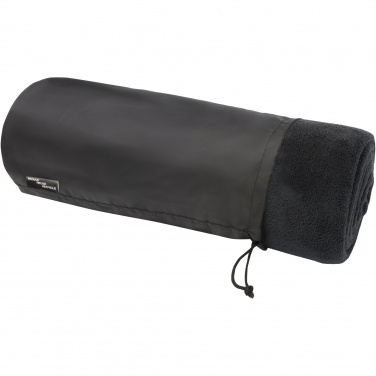 Logotrade corporate gift picture of: Lily GRS certified RPET coral fleece blanket