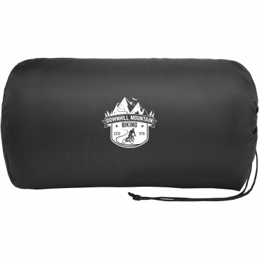 Logotrade promotional product image of: Marigold GRS certified RPET polar fleece and sherpa blanket
