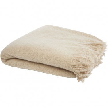 Logo trade promotional merchandise picture of: Ivy GRS certified RPET blanket