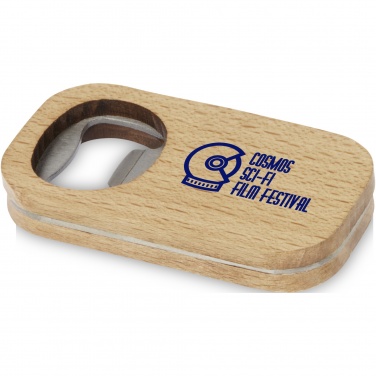 Logo trade corporate gifts image of: Boemia bottle opener